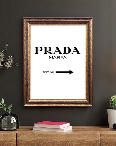 prada pictures for wall|prada wall art framed.